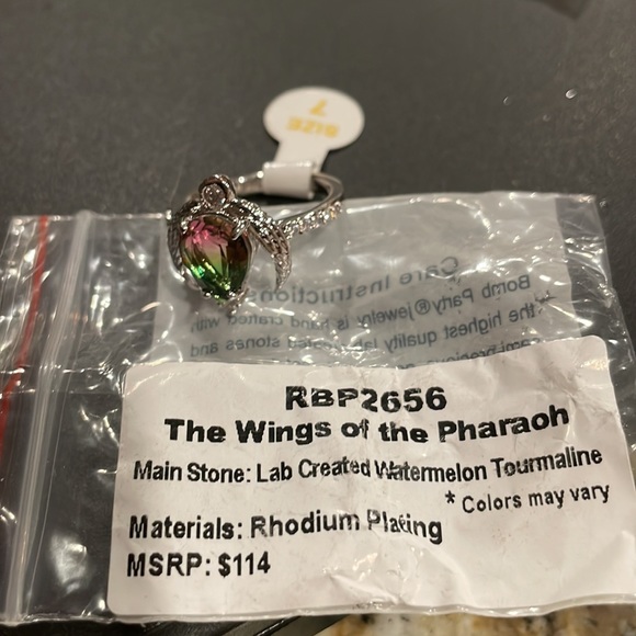 Bomb party size 7 ring - Picture 7 of 7